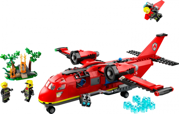 LEGO City Fire 60413 - Palokunnan pelastuslentokone LEGO City Fire 60413 - Palokunnan pelastuslentokone