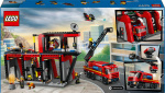 LEGO City Fire 60414 - Paloasema ja paloauto
