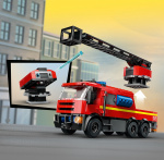 LEGO City Fire 60414 - Paloasema ja paloauto