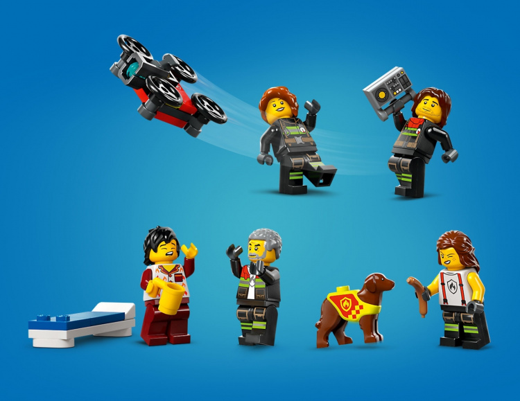 LEGO City Fire 60414 - Paloasema ja paloauto LEGO City Fire 60414 - Paloasema ja paloauto