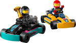 LEGO City Great Vehicles 60400 - Go-Kart-autot ja kilpakuljettajat LEGO City Great Vehicles 60400 - Go-Kart-autot ja kilpakuljettajat