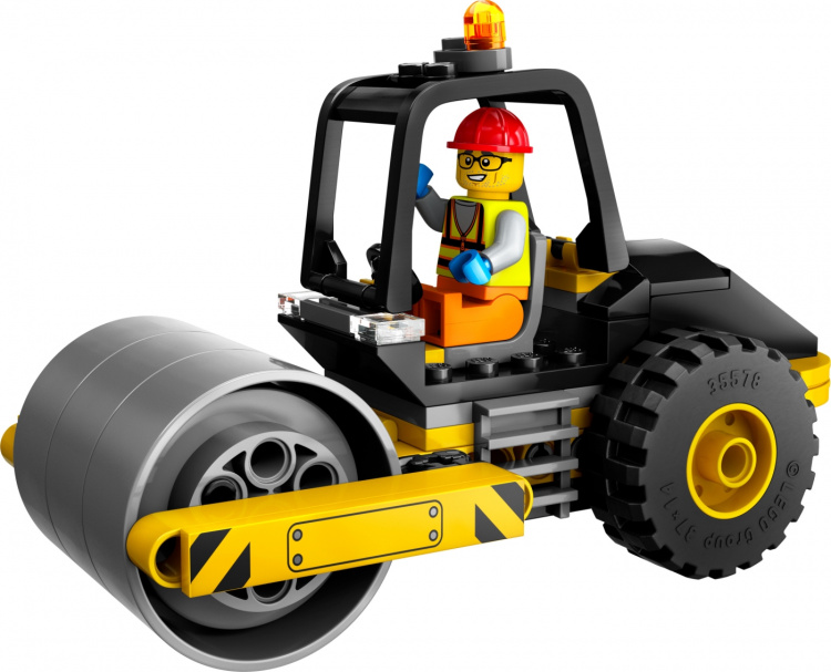 LEGO City Great Vehicles 60401 - Rakennustyömaan tiejyrä