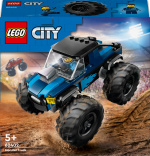 LEGO City Great Vehicles 60402 - Sininen monsteriauto