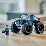 LEGO City Great Vehicles 60402 - Sininen monsteriauto