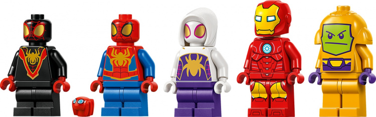 LEGO Super Heroes Marvel 10794 - Spidey-tiimin päämaja