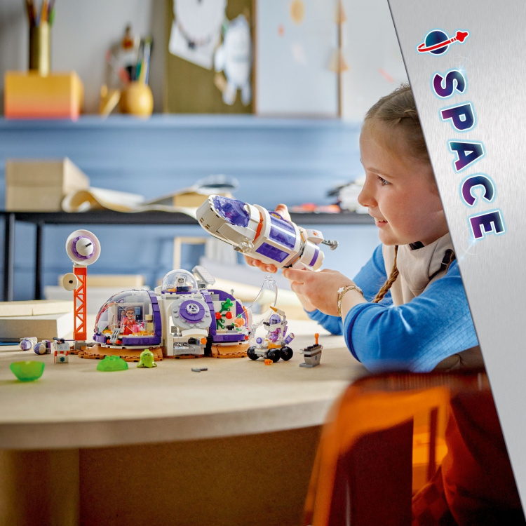 LEGO Friends 42605 - Mars-avaruusasema ja raketti LEGO Friends 42605 - Mars-avaruusasema ja raketti