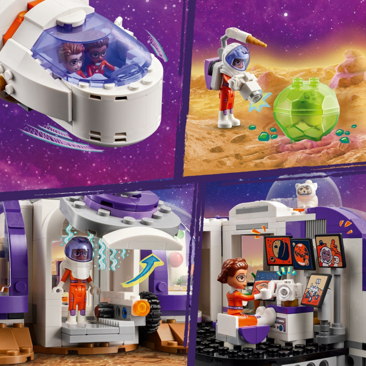 LEGO Friends 42605 - Mars-avaruusasema ja raketti LEGO Friends 42605 - Mars-avaruusasema ja raketti