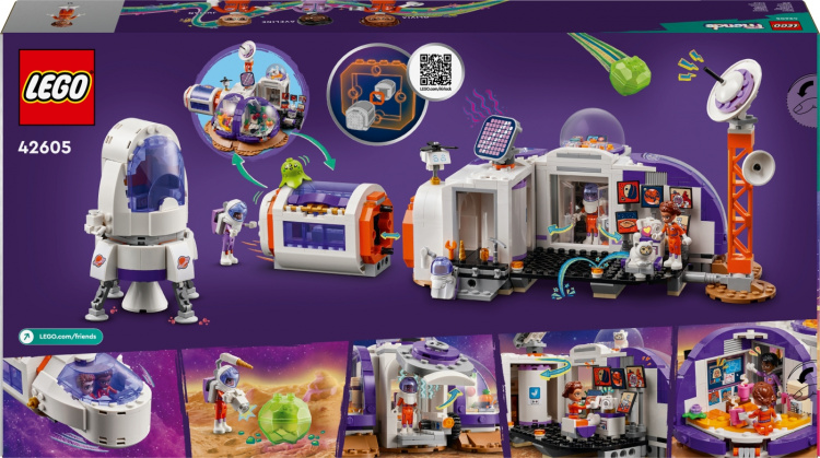 LEGO Friends 42605 - Mars-avaruusasema ja raketti LEGO Friends 42605 - Mars-avaruusasema ja raketti