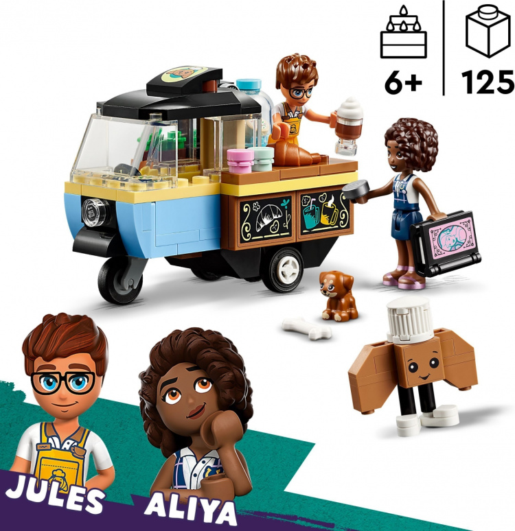 LEGO Friends 42606 - Kolmipyöräinen leipomokärry LEGO Friends 42606 - Kolmipyöräinen leipomokärry