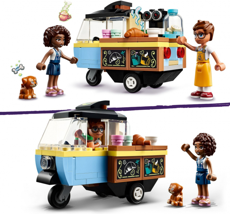 LEGO Friends 42606 - Kolmipyöräinen leipomokärry LEGO Friends 42606 - Kolmipyöräinen leipomokärry