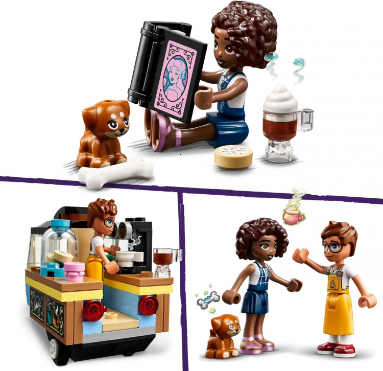 LEGO Friends 42606 - Kolmipyöräinen leipomokärry LEGO Friends 42606 - Kolmipyöräinen leipomokärry