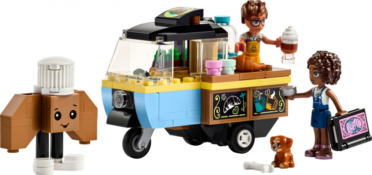 LEGO Friends 42606 - Kolmipyöräinen leipomokärry LEGO Friends 42606 - Kolmipyöräinen leipomokärry