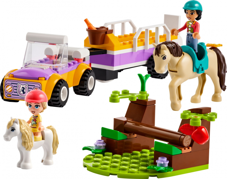 LEGO Friends 42634 - Hevos- ja ponitraileri LEGO Friends 42634 - Hevos- ja ponitraileri
