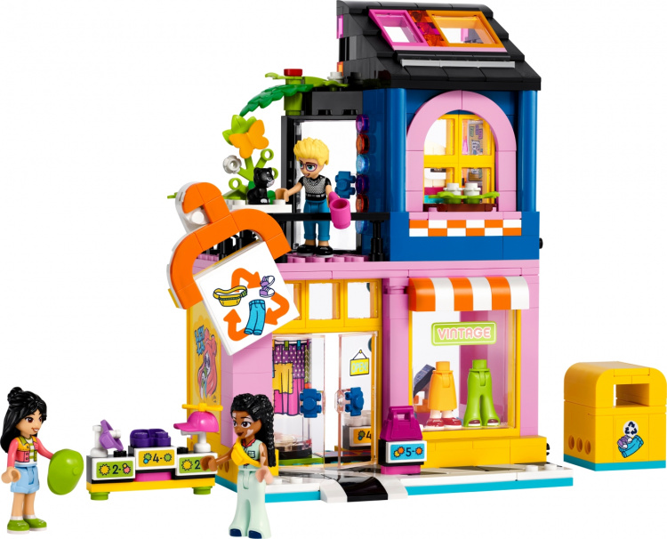 LEGO Friends 42614 - Vintagemuotiliike LEGO Friends 42614 - Vintagemuotiliike