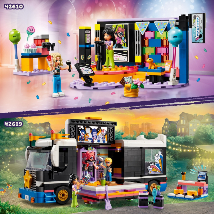LEGO Friends 42616 - Heartlake Cityn kykykilpailu