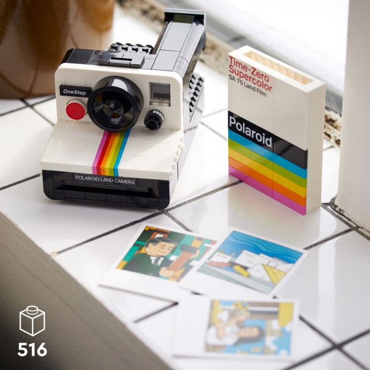 LEGO Ideas 21345 - Polaroid OneStep SX-70 ‑kamera