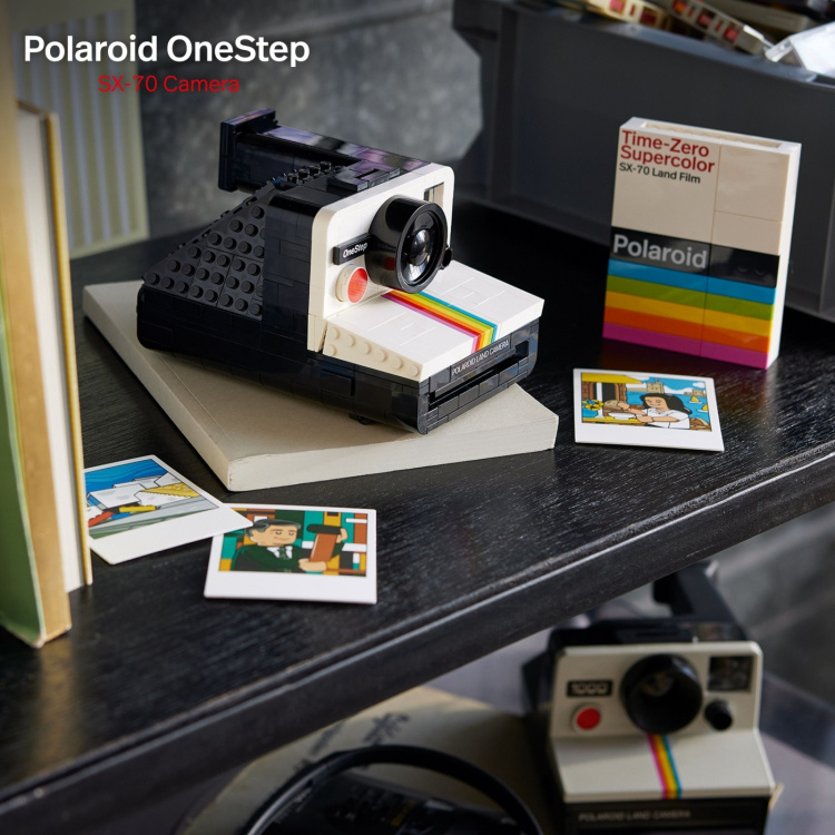 LEGO Ideas 21345 - Polaroid OneStep SX-70 ‑kamera