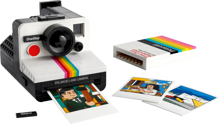 LEGO Ideas 21345 - Polaroid OneStep SX-70 ‑kamera