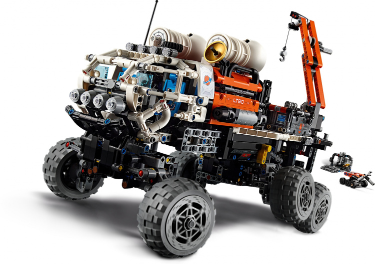 LEGO Technic 42180 - Mars-tutkijoiden kulkija