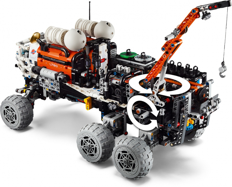 LEGO Technic 42180 - Mars-tutkijoiden kulkija LEGO Technic 42180 - Mars-tutkijoiden kulkija