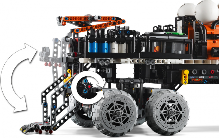 LEGO Technic 42180 - Mars-tutkijoiden kulkija LEGO Technic 42180 - Mars-tutkijoiden kulkija