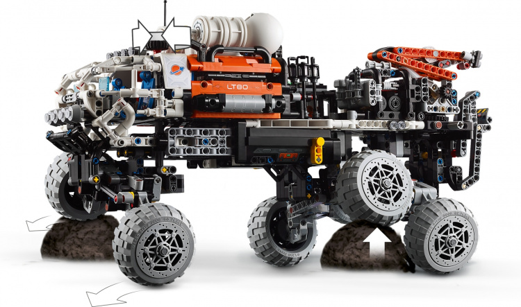 LEGO Technic 42180 - Mars-tutkijoiden kulkija LEGO Technic 42180 - Mars-tutkijoiden kulkija
