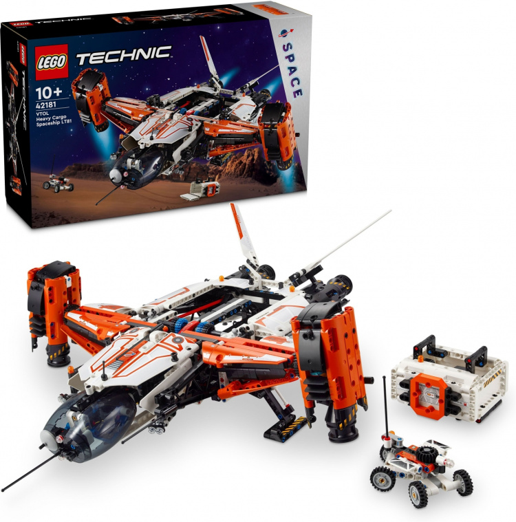 LEGO Technic 42181 - VTOL Raskaan kuorman avaruusalus LT81 LEGO Technic 42181 - VTOL Raskaan kuorman avaruusalus LT81