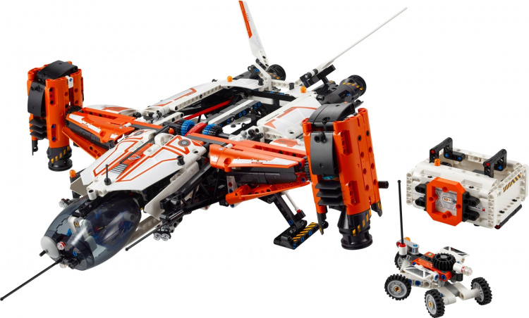 LEGO Technic 42181 - VTOL Raskaan kuorman avaruusalus LT81 LEGO Technic 42181 - VTOL Raskaan kuorman avaruusalus LT81
