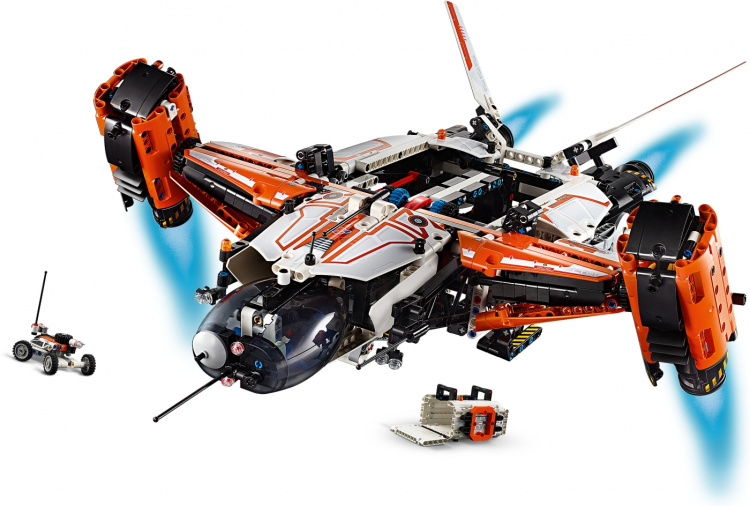 LEGO Technic 42181 - VTOL Raskaan kuorman avaruusalus LT81 LEGO Technic 42181 - VTOL Raskaan kuorman avaruusalus LT81