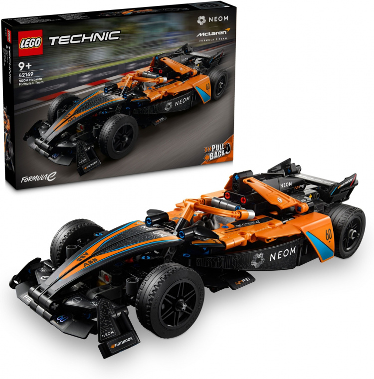 LEGO Technic 42169 - NEOM McLaren Formula E Race Car LEGO Technic 42169 - NEOM McLaren Formula E Race Car