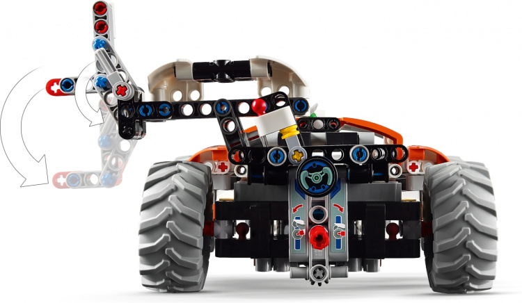 LEGO Technic 42178 - Avaruuskuormaaja LT78 LEGO Technic 42178 - Avaruuskuormaaja LT78