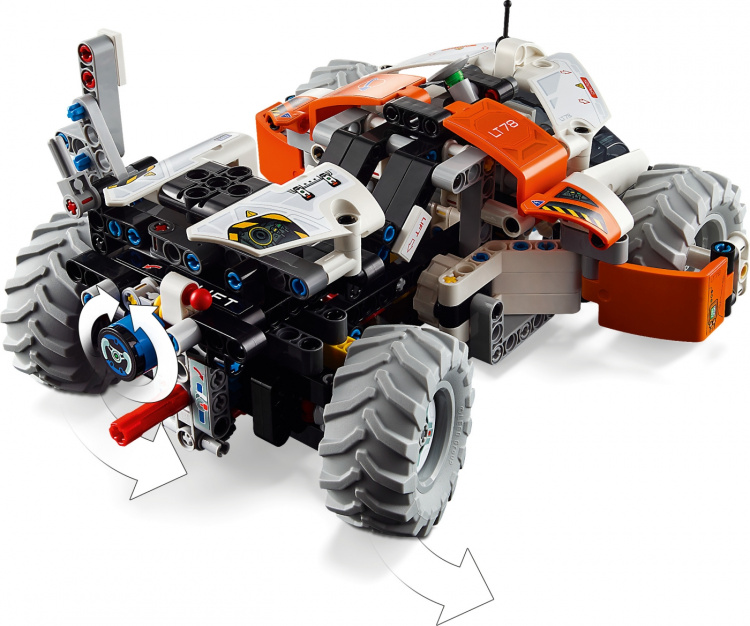 LEGO Technic 42178 - Avaruuskuormaaja LT78 LEGO Technic 42178 - Avaruuskuormaaja LT78