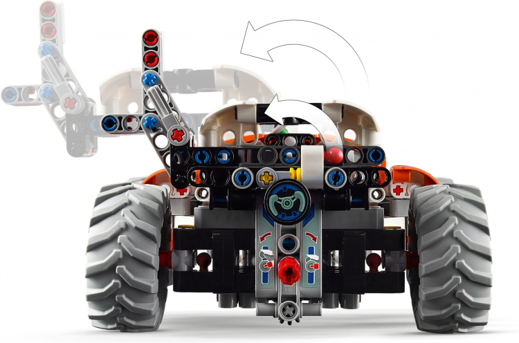 LEGO Technic 42178 - Avaruuskuormaaja LT78 LEGO Technic 42178 - Avaruuskuormaaja LT78