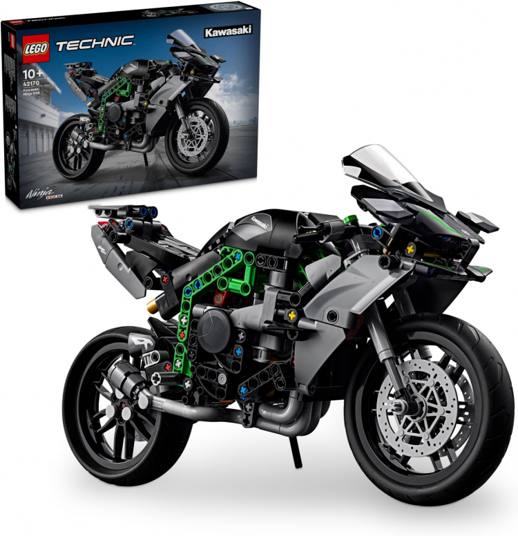 LEGO Technic 42170 - Kawasaki Ninja H2®R LEGO Technic 42170 - Kawasaki Ninja H2®R
