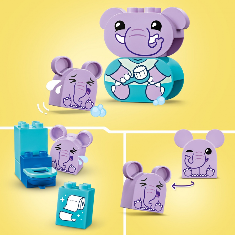 LEGO DUPLO My First 10413 - Päivätoimet: Kylpyhetki LEGO DUPLO My First 10413 - Päivätoimet: Kylpyhetki