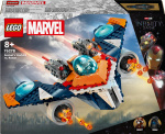 LEGO Super Heroes Marvel 76278 - Rocketin Warbird vastaan Ronan LEGO Super Heroes Marvel 76278 - Rocketin Warbird vastaan Ronan
