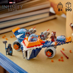 LEGO Super Heroes Marvel 76278 - Rocketin Warbird vastaan Ronan LEGO Super Heroes Marvel 76278 - Rocketin Warbird vastaan Ronan