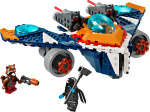 LEGO Super Heroes Marvel 76278 - Rocketin Warbird vastaan Ronan LEGO Super Heroes Marvel 76278 - Rocketin Warbird vastaan Ronan