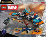LEGO Super Heroes Marvel 76278 - Rocketin Warbird vastaan Ronan LEGO Super Heroes Marvel 76278 - Rocketin Warbird vastaan Ronan