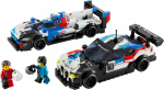 LEGO Speed Champions 76922 - BMW M4 GT3‑ ja BMW M Hybrid V8 ‑kilpa-autot LEGO Speed Champions 76922 - BMW M4 GT3‑ ja BMW M Hybrid V8 ‑kilpa-autot