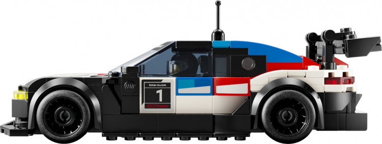 LEGO Speed Champions 76922 - BMW M4 GT3‑ ja BMW M Hybrid V8 ‑kilpa-autot LEGO Speed Champions 76922 - BMW M4 GT3‑ ja BMW M Hybrid V8 ‑kilpa-autot