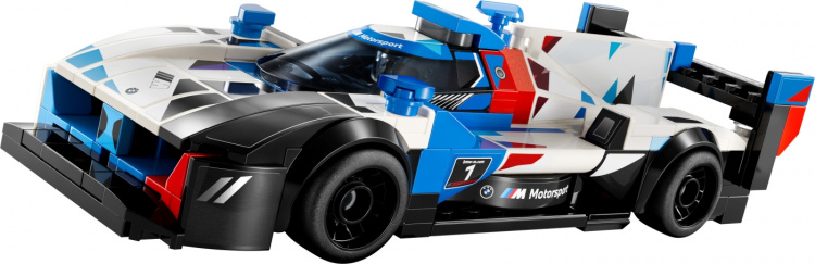 LEGO Speed Champions 76922 - BMW M4 GT3‑ ja BMW M Hybrid V8 ‑kilpa-autot LEGO Speed Champions 76922 - BMW M4 GT3‑ ja BMW M Hybrid V8 ‑kilpa-autot