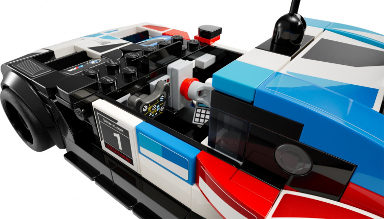 LEGO Speed Champions 76922 - BMW M4 GT3‑ ja BMW M Hybrid V8 ‑kilpa-autot LEGO Speed Champions 76922 - BMW M4 GT3‑ ja BMW M Hybrid V8 ‑kilpa-autot