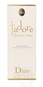 Dior J\'Adore Parfum D\'Eau Edp Spray 30 ml Alcohol Free