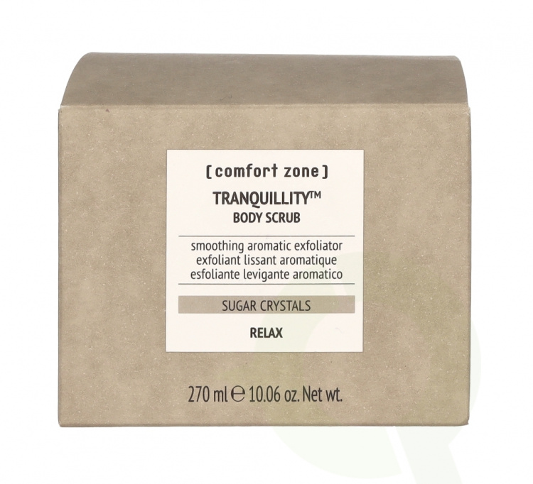 Comfort Zone Tranquillity Body Scrub 270 ml