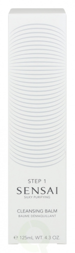 Kanebo Sensai Silky Pur Cleansing Balm Step 1 125 ml For All Skin Types