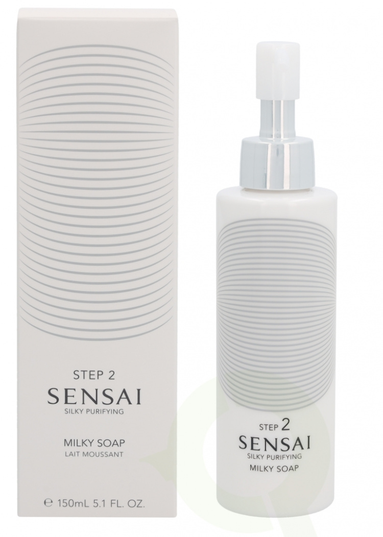 Kanebo Sensai Silky Pur Step 2 Milky Soap 150 ml Dry To Very Dry Skin
