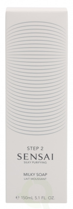 Kanebo Sensai Silky Pur Step 2 Milky Soap 150 ml Dry To Very Dry Skin