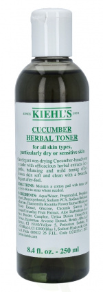 Kiehls Kiehl\'s Cucumber Herbal Alcohol Free Toner 250 ml For All Skin Types