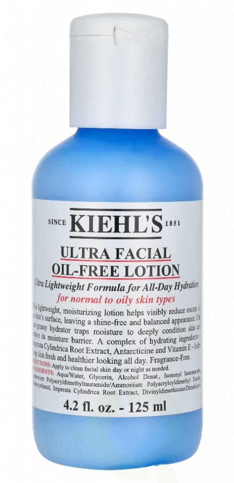 Kiehls Kiehl\'s Ultra Facial Oil-Free Lotion 125 ml For Normal To Oily Skin Types